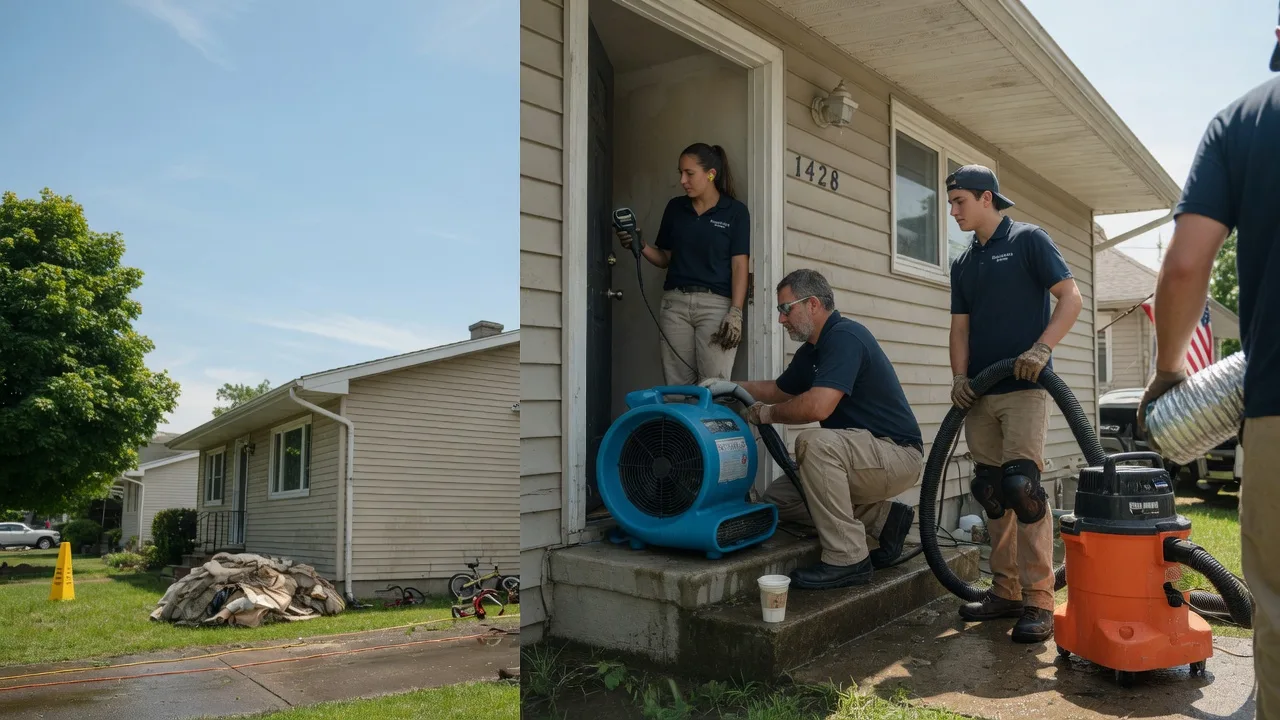 Water Damage Restoration in Wabash, IN near me